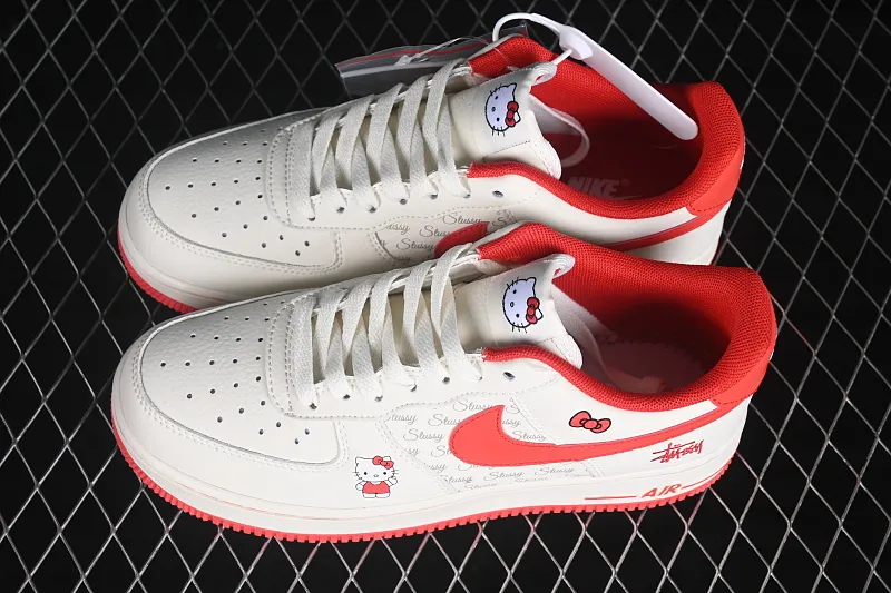 All categories Nk Air Force 1 Air Force series Nk Air Force 1 Low Air Force low-top Hello Kitty x Nike Air Force 1'07 Low Air Force 1 low-top casual sneakers QZ6683-902